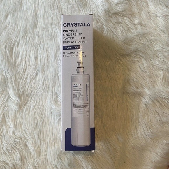 Crystala Premium Undersink Water Filter Model CF41 Filtrete 3US PF01 - Picture 1 of 5